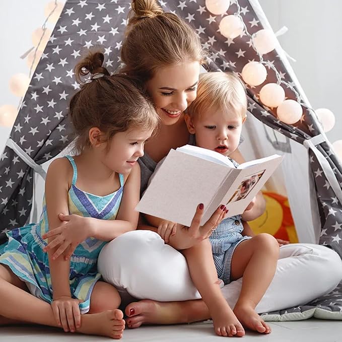 vivinin 2 Pack Photo Album 5x7, Linen Cover Photo Book, Small Photo Album Book for 36 Pockets Hold 72 Pictures, Picture Book for Photos Family Anniversaries Baby Vacations (Off-White)