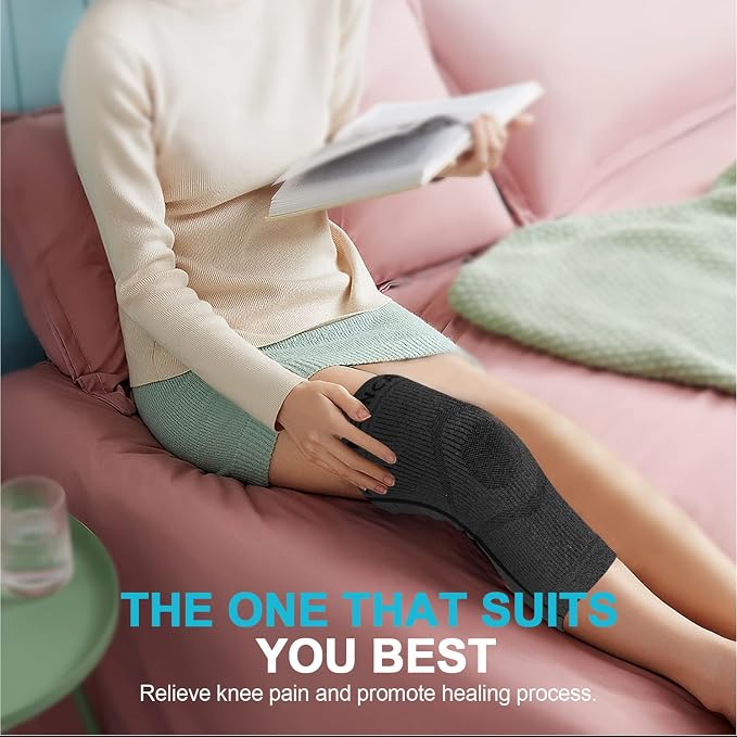 NEENCA Knee Sleeve – Knee Braces for Knee Pain, Joint Pain Relief, Swelling, Inflammation Relief, and Circulation, Knee Support for Women and Men