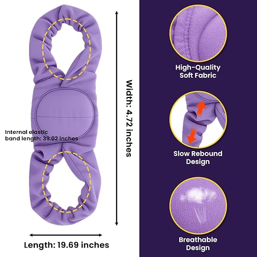 Shoulder Brace for Sleeping,Straps Hunchback Posture Upper Back Corrector for Men Proper Align Sleep Support Device Night Shoulder Opener Stabilizer Better Nighttime Chest Belt