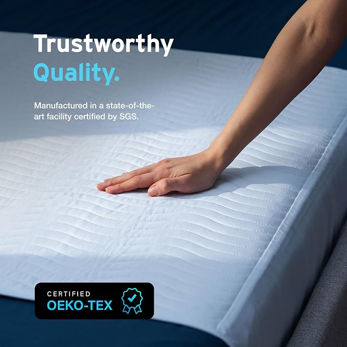 AYDMED Premium Bamboo Washable Incontinence Bed Pad with Tucks | for Queen Beds | Maximum Absorbency Washable Underpad | Waterproof Reusable Mattress Protector Underpad for Adults, Children & Babies