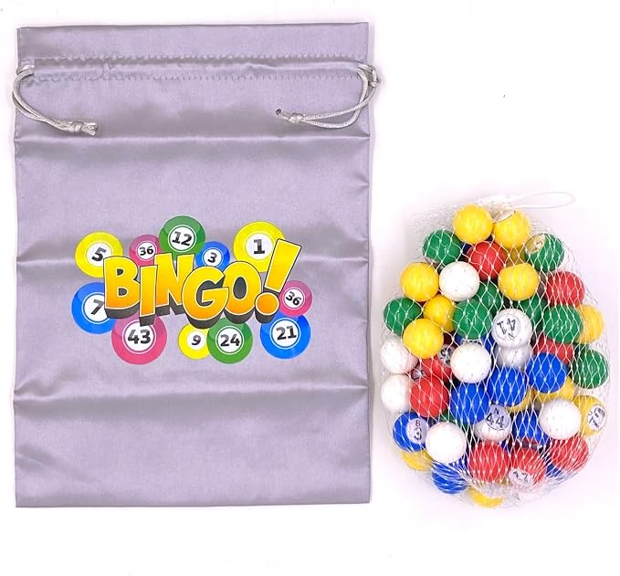 Tapp Collections™ Multi Color Plastic Bingo Ball Set