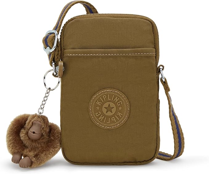 Kipling Women's Tally Minibag, Lightweight Crossbody Mini Bag, Nylon Phone Bag