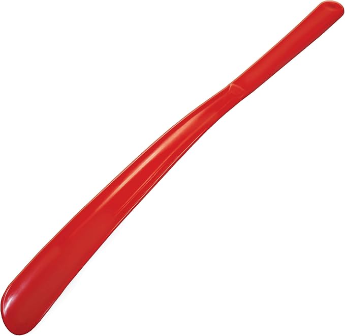 Rehabilitation Advantage 19.5 Inch Plastic Shoehorn with Hanging Hole