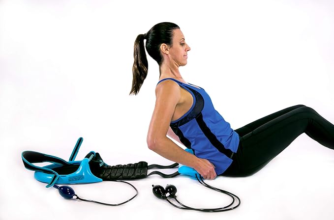 Posture Pump® Model 4100-D Dual Deluxe Full Spine Decompression Device