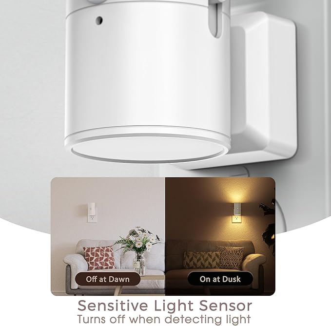 Briignite Motion Sensor Night Light,2 Pack Motion Activated Plug in Night Lights, 0-100LM Dimmable Soft White 3000K, Motion Sensor Light Indoor for Bathroom Hallway Bedroom Stairway Kid Elderly Pet