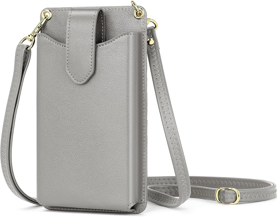 Peacocktion Small Crossbody Cell Phone Purse for Women, Lightweight Mini Small Crossbody Bags for Women with Card Slots
