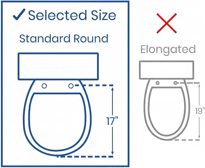 Medline 5" Standard Raised Locking Toilet Seat, 400 lb Capacity | Toilet Riser with Removable Padded Arms, Fits Most Standard Toilets, No Lid, Medical Seat For Adults and Elderly