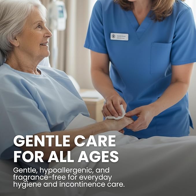 Super Fresh Shower Wipes Large RoseWater Body Wipes for No Rinse Bathing Personal Hygiene Gym Travel or Camping Enriched with Aloe and Vitamin E 20 Individually Wrapped Disposable Sheets