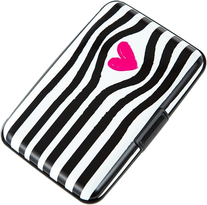 Credit Card Holder Small RFID Blocking Wallet Business Metal Slim Mini Aluminum Hard Case for Women Men