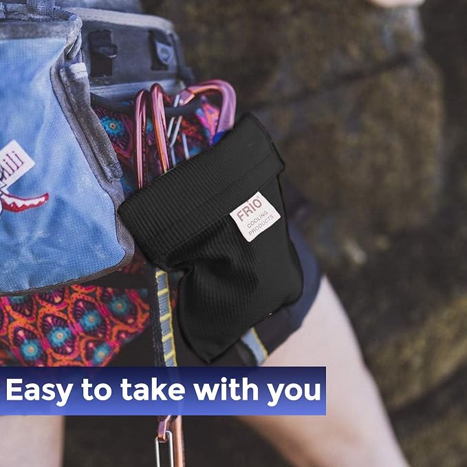 FRIO Cooling Wallet - Insulin & GLP-1 Cooler for 45+ Hours - Black - XL