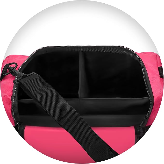 ASA TECHMED First Aid Responder EMS Emergency Medical Trauma Bag Deluxe, Pink