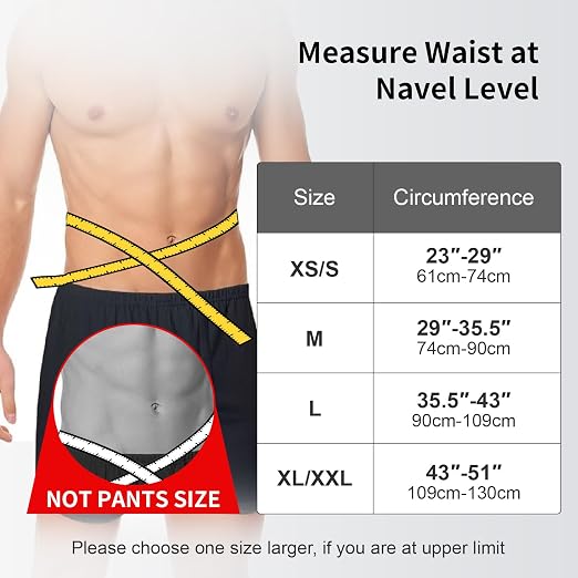 AllyFlex Sports® Back Brace Lower Back Pain Relief - Back Brace for Women and Men Under Clothes Lower Lumbar Support to Improve Posture - XL/XXL