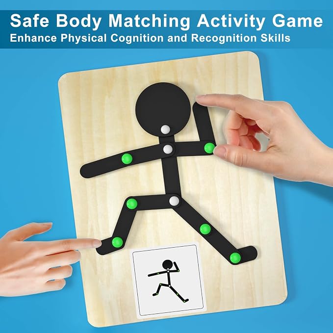Matching Game for Adults with Dementia Activities, Dementia Activities for Seniors, Alzheimers Products for Elderly, Busy Boxes for Dementia Patients, Gift for Patients in Nursing Home