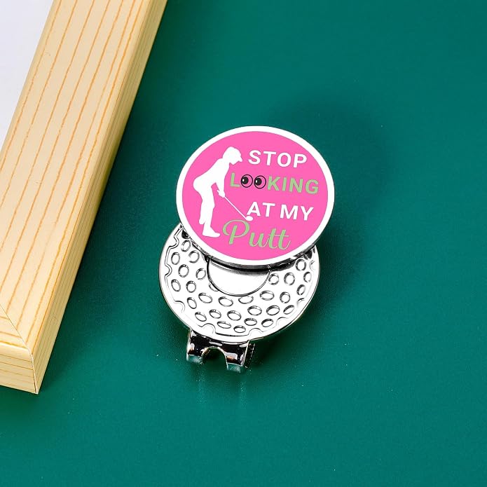 Magnetic Golf Ball Marker Hat Clip