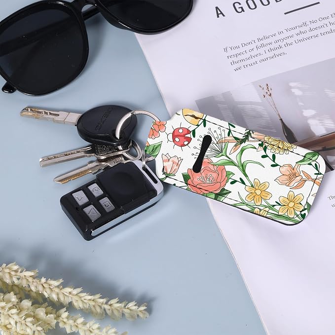 Chapstick Holder Keychain Lip Balm Holder with Clip