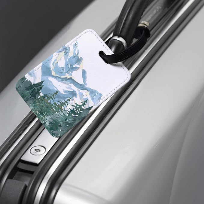 Passport Holder Set,Passport Holder and Luggage Tag,Cover for Men and Women,Wallet, Case,Travel Accessories（5.82 * 3.93 inch）