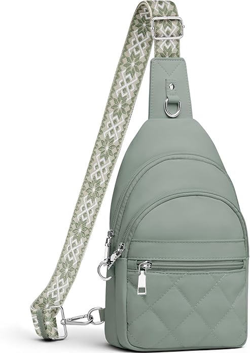 Sling Bag for Women, Anti-Theft RFID Crossbody Purse Travel