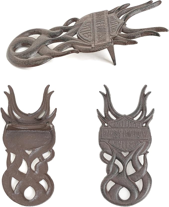 Sungmor Cast Iron Octopus Statue Boot Jack, Vintage Heavy Duty Boot Puller, Cowboy Boot Remover Helper, Rustic Shoe Jack Remover for Work Boots, Garden Boots, Home and Garden Decor Statue