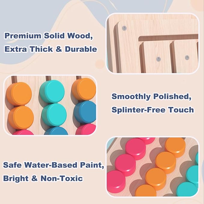 Dementia Activities for Seniors, Fidget Toys Adults - Dementia Products for Elderly, Activity Kits for Dementia Patients
