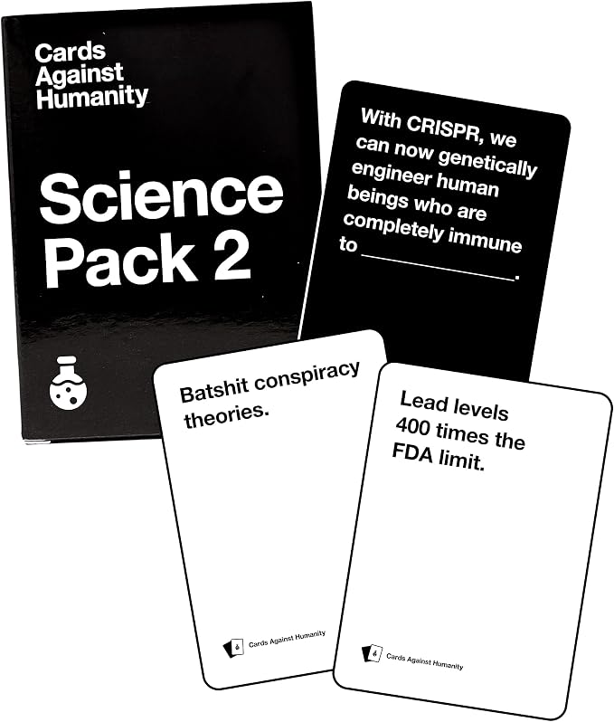 Cards Against Humanity Presents Contact! • The Classic Party Game of Stumping Your Friends and Screaming “Contact!”