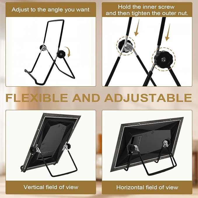 Stand Replacement Compatible with Frameo | Fits for 7-11" Photo,Adjustable,Non-Slip,FoldableFrame Stand Compatible with Frameo Digital