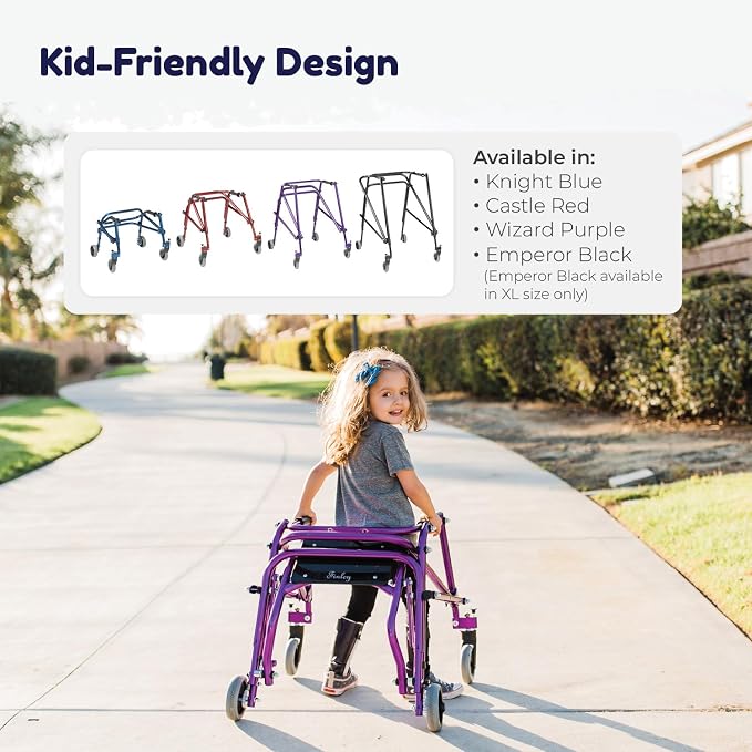 Inspired by Drive Medical KA3200-2GKB Nimbo Posterior Walker, Knight Blue, Medium