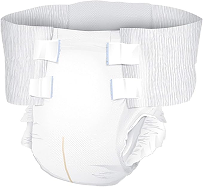 McKesson Ultra Briefs, [32 Count], 3XL, Up to 95 in. Incontinence Adult Diapers with Tabs, Heavy Absorbency, Unisex, Disposable, Elastic Leg Gathers and Contoured Fit for Men and Women