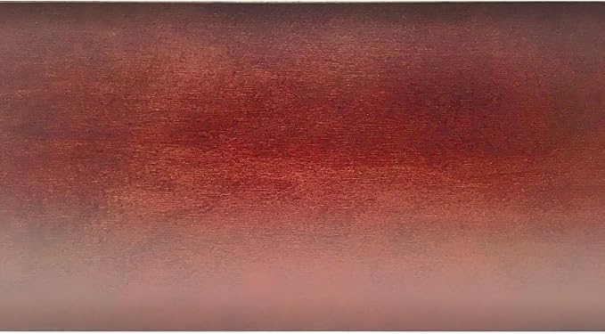 Wood Bed Rails Replacement Kit, Easy Install & Durable Hook-On Wooden Side Rails (Pair) - Fits Twin, Full, Queen, King, & Cal. King Bed Frame Sizes - (Cherry Finish, 80")