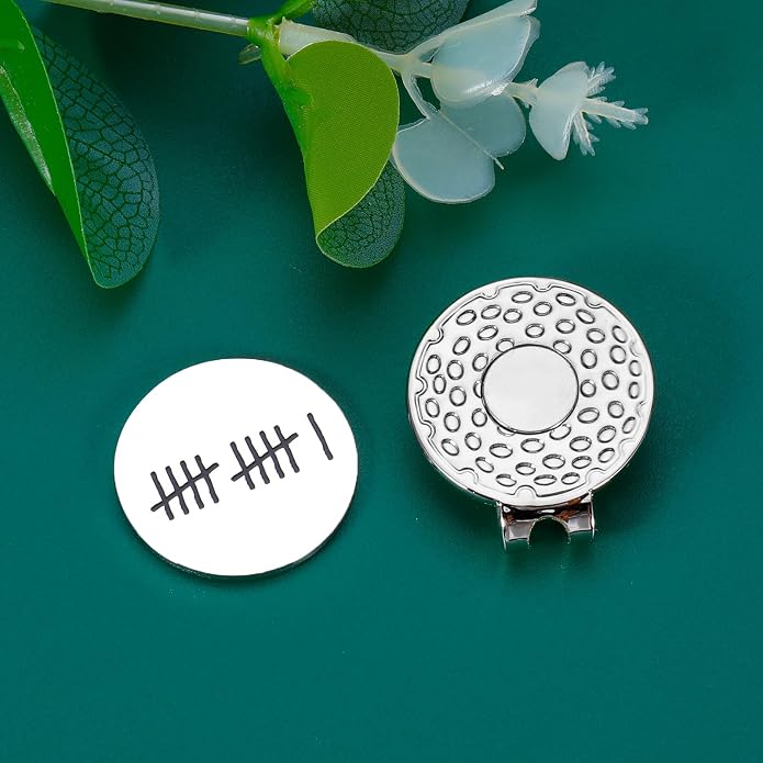 Magnetic Golf Ball Marker Hat Clip