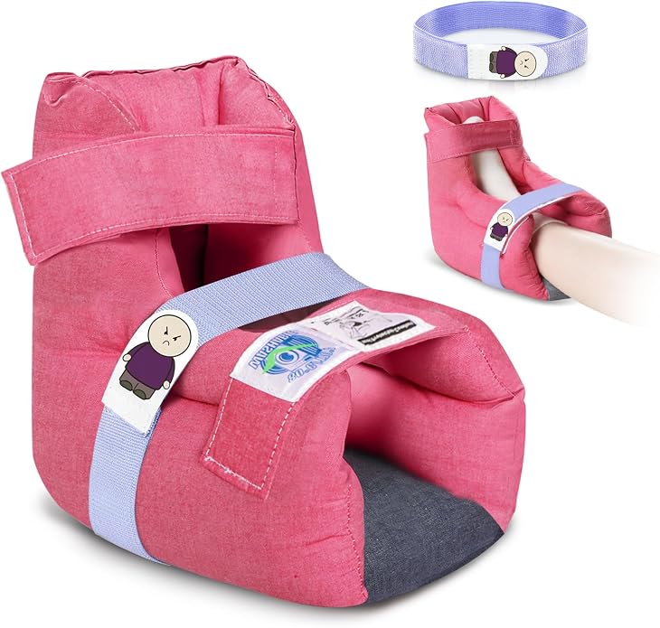 EZ Assistive Heel Protectors Remove Pressure and Bedsores for Healing Therapy of Heel Pressure and Deep Tissue Injury,Heel