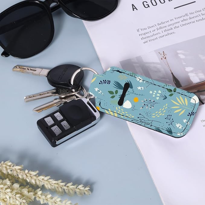 Chapstick Holder Keychain Lip Balm Holder with Clip