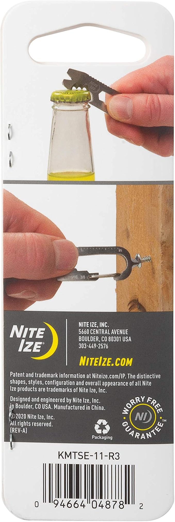 Nite IZE KMTSE-11-R3 DoohicKey Keychain Multi Tool