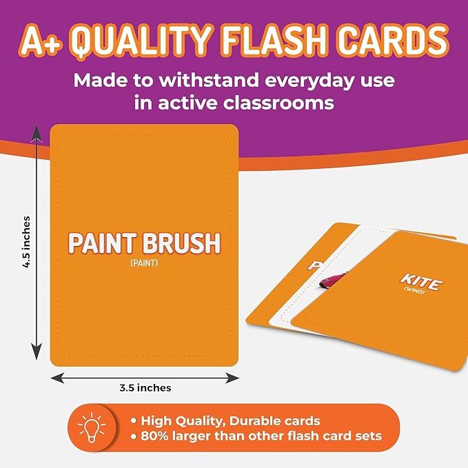 100 Go Together Opposites Flash Cards Set - Gifted Kids Learning | Matching Educational Photo Cards - Parents,Speech Therapy,Autism,ESL,Dementia care,Stroke recovery,Language,Cognitive Skills