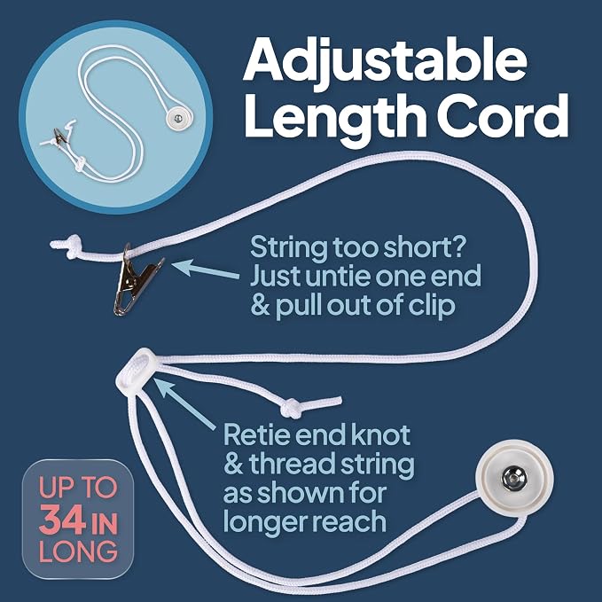 Basic Pull String Alarm for Fall Prevention and Anti-Wandering by Smart Caregiver - BPS-01