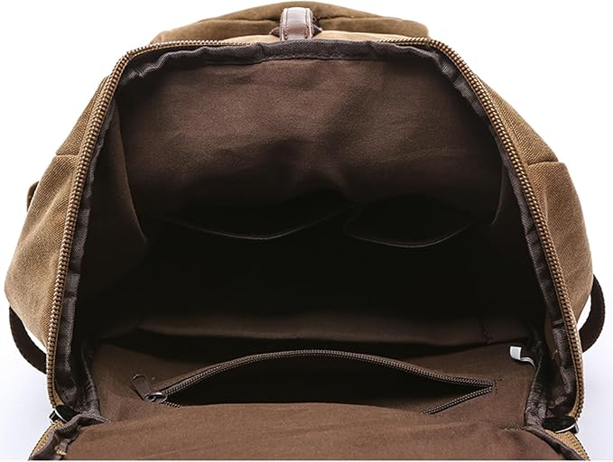 IT'SCARL Large backpack for men, Backpack for travel, Mens backpack,Waterproof, Carry on, Big bag, Short distance business trip work bag (black)