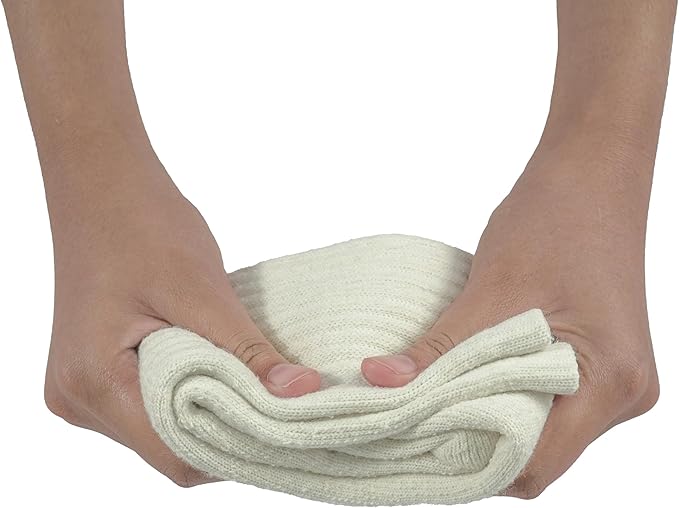 BomKinta Wool Hiking Socks Women - Merino Thick Warm Thermal Boot Socks - Winter Cozy Crew Sock Size 5-11