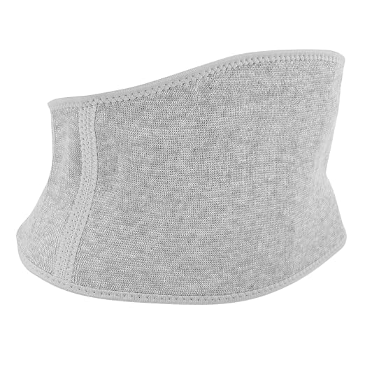 PartyKindom Lumbar Support Belt for Back Pain Relief Adjustable Waist Wrap for Seniors Bamboo Charcoal Heat Therapy Comfortable Supportive Brace for Sports and Daily Use