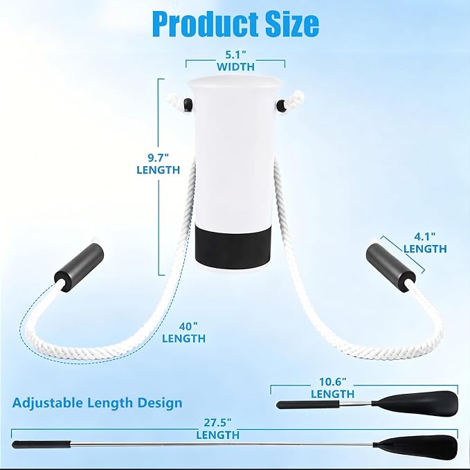 Sock Aids for Putting On Socks Kit,Sock Helper for Seniors with Adjustable Shoe Horn,Sock Assistant Device No Bending Easy Put on Socks Without Bending for Elderly, Disabled,After Surgery Recovery