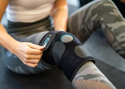 EzyFit Knee Brace XL - Adjustable Support for Arthritis, ACL Meniscus Tear & Knee Pain Relief or Injury Recovery - Plus Dual Side Stabilizers for Men & Women - Extra Large Size - 16" - 24"