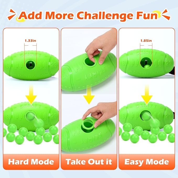 Skirfy Shaking Swing Balls Party Game,3 Pack Floor Game Party Favor Carnival Birthday Game for Kids Adult with 60 Balls, Outdoor Indoor Toys for Boys Girls, New Years Party Games Kids Toys