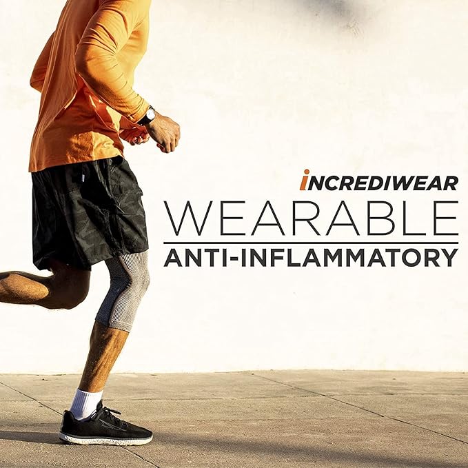 Incrediwear Leg Sleeve 2pk – Full Length Long Leg Sleeve for Leg Pain Relief & Muscle Recovery, Helps Reduce Swelling & Inflammation, Promotes Circulation, Leg Sleeves for Men & Women (Black, Small)