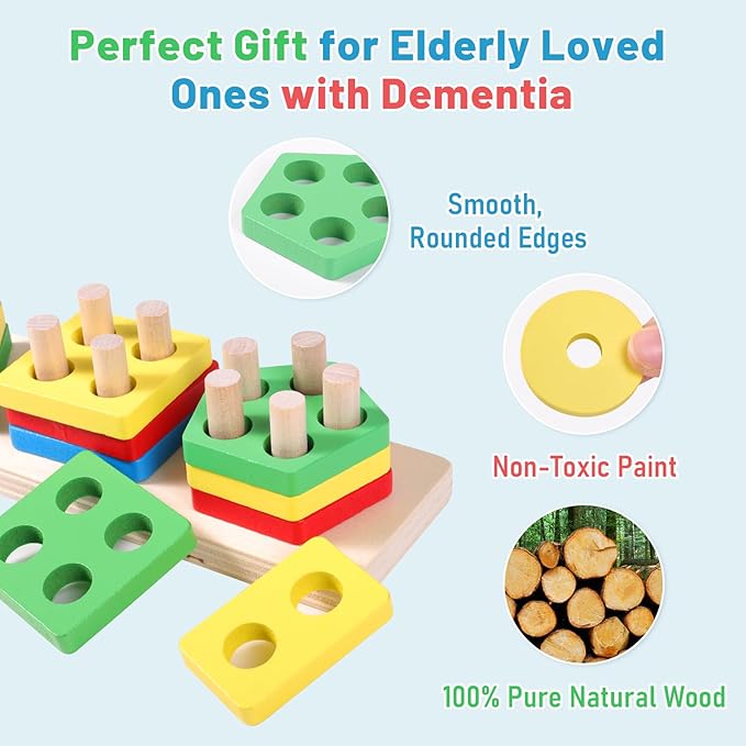 Cognitive Number Game for Seniors – Dementia Activities & Memory Games for Seniors with Alzheimer’s, Engaging Games for Dementia Patients, Brain-Boosting Crafts & Activities for Elderly