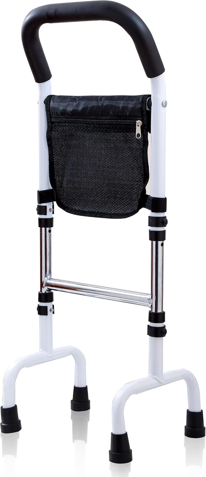 Walking Cane, Body Recovery Aid Tool (5.2lb), Enhanced Stability and Anti-Slip, Up to 300lb, Height Adjustable 28.3-36.2in, Suitable for Elderly Handicap or Pregnant Women, etc