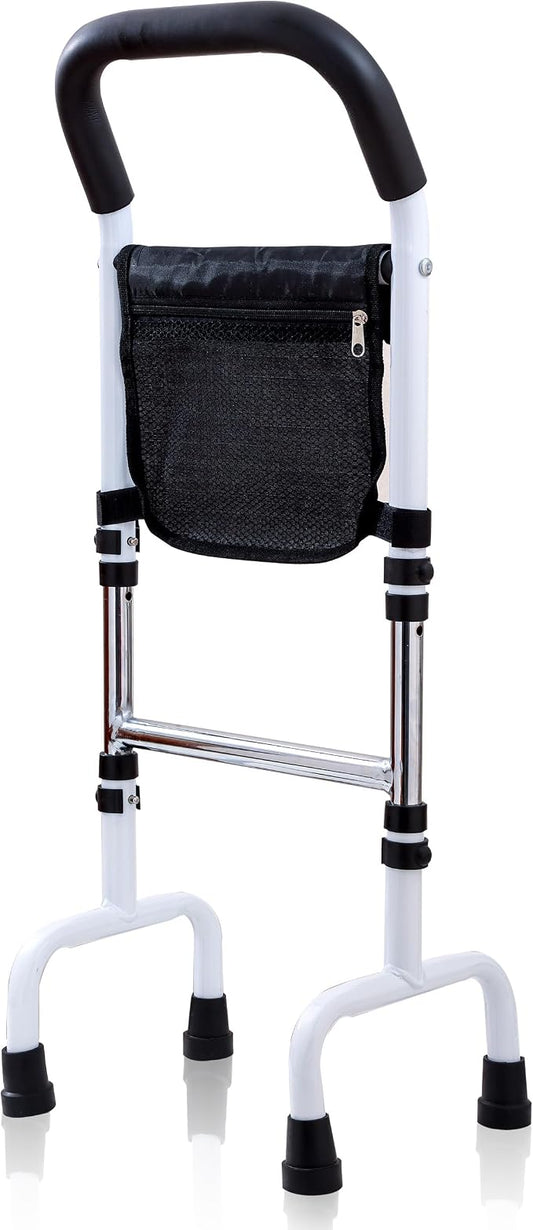 Walking Cane, Body Recovery Aid Tool (5.2lb), Enhanced Stability and Anti-Slip, Up to 300lb, Height Adjustable 28.3-36.2in, Suitable for Elderly Handicap or Pregnant Women, etc