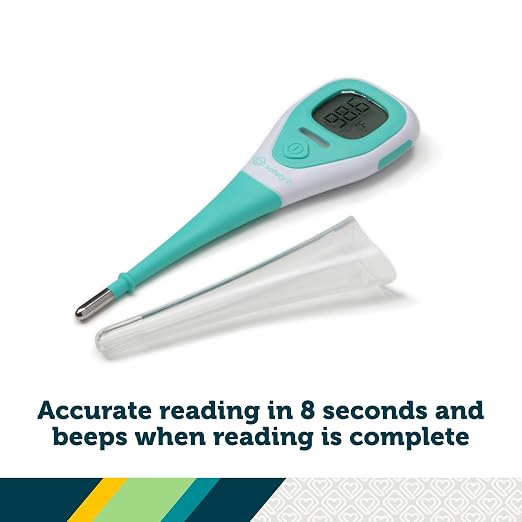 Safety 1st Rapid Read 3-in-1 Thermometer,Aqua,Size,(Pack of 2)