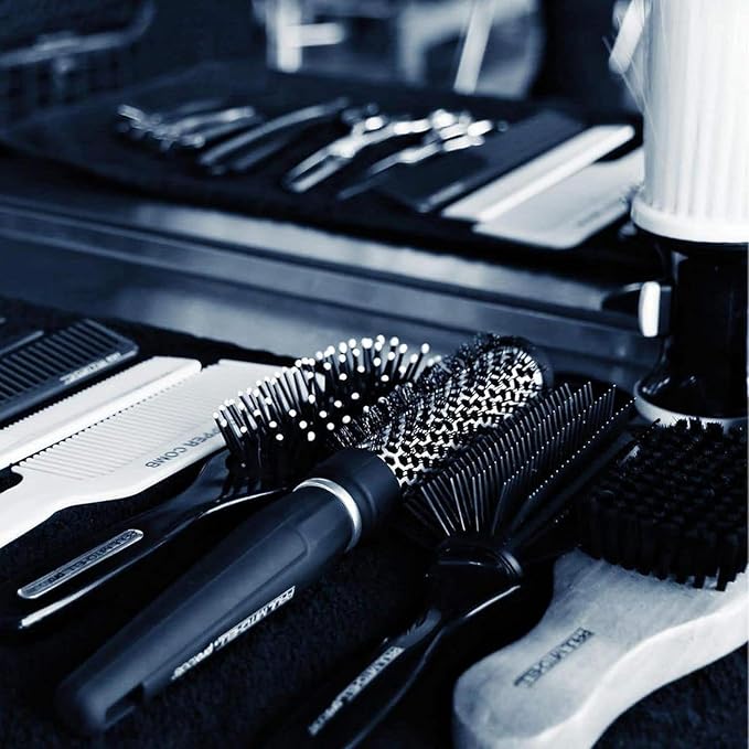 Paul Mitchell Pro Tools 407 Styling Brush,Nylon Bristle Brush Creates a Variety of Hairstyles,For All Hair Types,(Pack of 2)