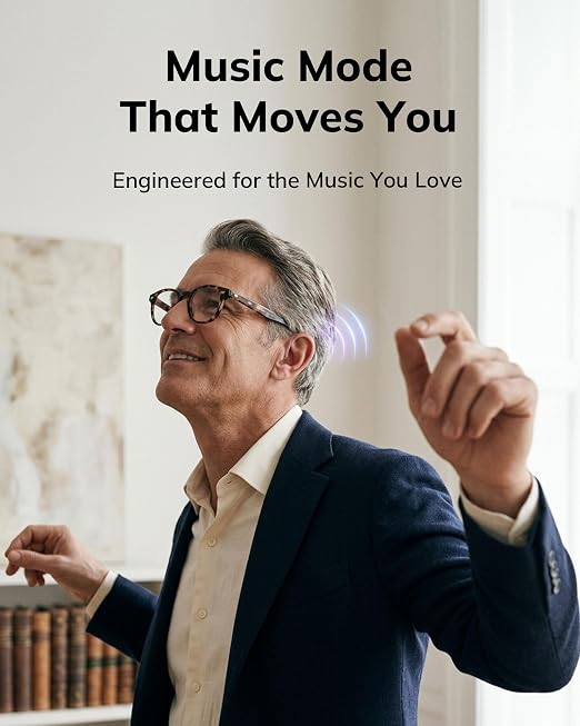 ELEHEAR Beyond Pro Rechargeable OTC Hearing Aids for Seniors, Soft Gold | VocClear 2.0 Technology, 30% Clearer Speech, Music Mode, Enhanced App Control, Advanced AI Noise Reduction, Bluetooth
