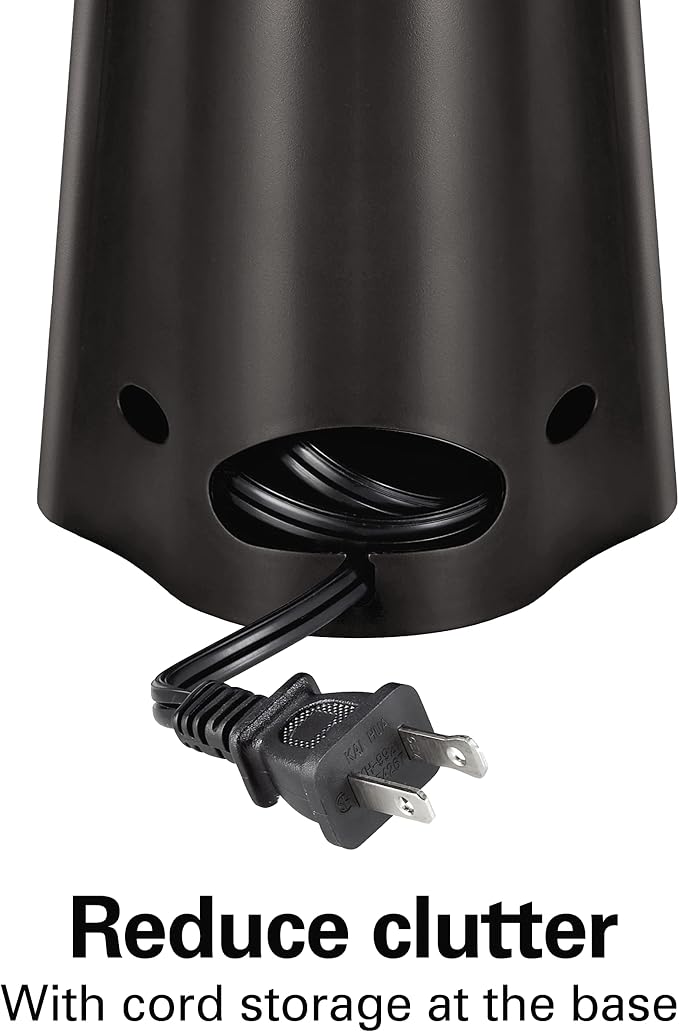 Hamilton Beach Extra-Tall Electric Automatic Can Opener with Easy-Clean Detachable Cutting Lever, Cord Storage,Black (76702), Cord Storage, Knife Sharpener (Pack of 2)