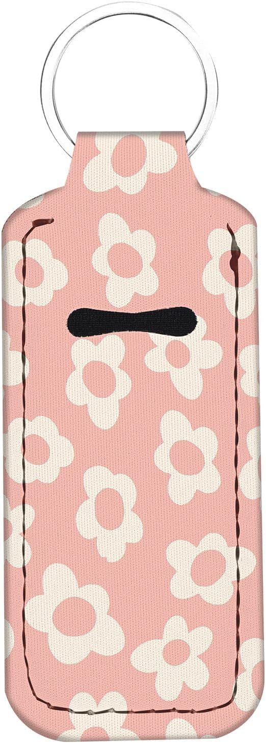 Chapstick Holder Keychain Lip Balm Holder with Clip