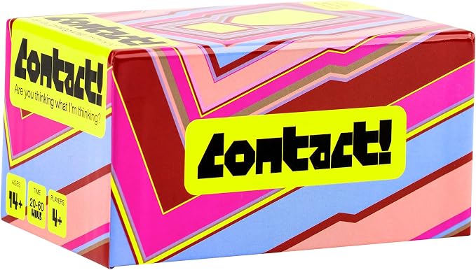 Cards Against Humanity Presents Contact! • The Classic Party Game of Stumping Your Friends and Screaming “Contact!”
